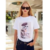 Fly Girl Cat Graphic T-Shirt image