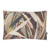 Elin Cushion 40x60cm | Natural / Plum image