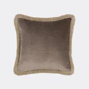 Elodie Cushion 55x55cm | Cappuccino image