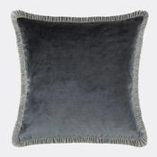 Elodie Cushion 43x43cm | Slate Blue image