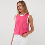 Esqualo Pink Sleeveless Knit image