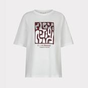 Esqualo Merlot Abstract T-Shirt image