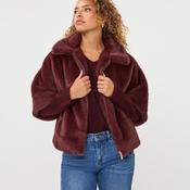 Esqualo Fake Fur Poncho