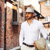Failsworth "Traveller" Pure Cotton SunHat image