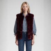 Rabe Fake Fur Zip Up Gillet image
