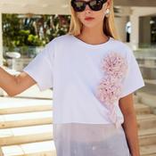 Fly Girl Top With Rosette image