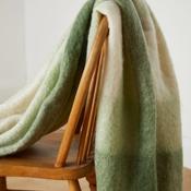 Foxford Newgrange Mohair Throw image