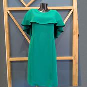Christina Felix Cape Style Top Dress