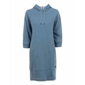 Squesto Soft Denim Dress with Hood