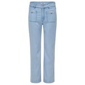 Salsa Jeans High Rise Crop Jean