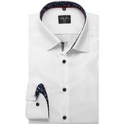 Marvelis Body Fit White w/ Navy Trim