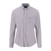 Fynch Hatton Cotton Small Print LS Shirt