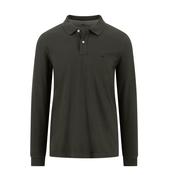 Fynch Hatton Premium Cotton L/S Polo