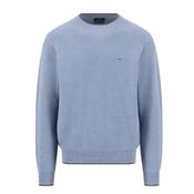 Fynch Hatton Superfine Structured Round Neck