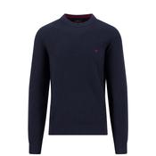Fynch Hatton Superfine Structured Round Neck image
