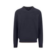 Fynch Hatton Superfine Structured V-Neck