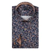 Giordano Floral Print Long Sleeve Shirt image