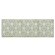My Harlequin Tile Runner 50x150cm | Green image