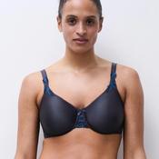 Chantelle Hedona Minimiser Bra | Navy image