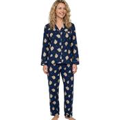 Indigo Sky Highland Cow Pyjama Set image