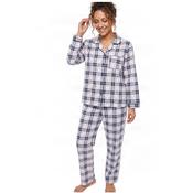 Indigo Sky Check Pyjama image