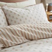 Jaipur Leaves Cream / Natural Duvet Set image