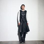 Jesa Faux Leather Dress image