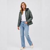 Lebek Quilted Jacket With Hood image