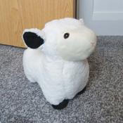 Lamont Door Stop White Sheep