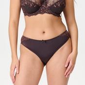 LingaDore Daily Lace Brief | French Roast image