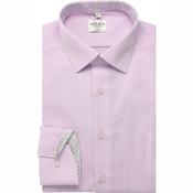 Marvelis Fine Cotton Non Iron-Shirt Lilac image