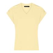 Micha In the Detail T-Shirt | Yellow image