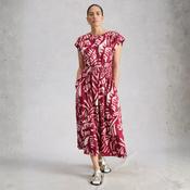 White Stuff Mina Dress | Pink Print image