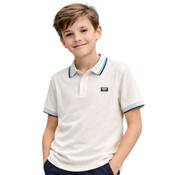 Diesel Boys "Moore" Textured Polo
