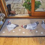 Eco Genics Chicken Hug Rug 65x150cm image