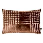 Nadya Cushion 40x60cm | Rose/Natural image