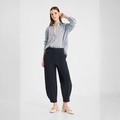 Raffaello Rossi Odine Navy Trouser image