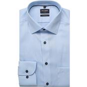 Olymp Modern Fit Non-Iron L/S Shirt | Blue image