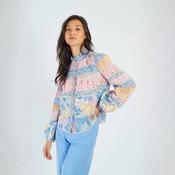 Rene Derhy Augustine Blouse in Rose Pink