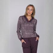 Pastunette Premium Abstract V-Neck Pyjamas image
