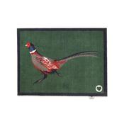 Hug Rug Pheasant Green Doormat |65x85cms image