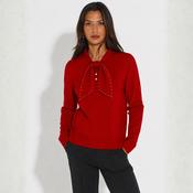 Kate &amp; Pippa Presley Red Knit