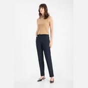 Raffaello Rossi Navy ute 7/8 Trousers image