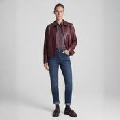 Rabe Faux Leather Buttoned Jacket image