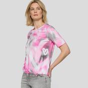 Rabe Abstract Pink Print T-Shirt image