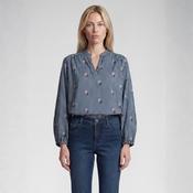 Rabe V-Neck Shirt with Bow Detail on the Sleeve image