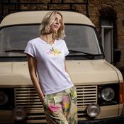 S'Questo Round Neck T-Shirt With Lemons image