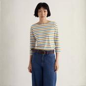 Seasalt Sailor Top Cotton T-Shirt | Golden Pear image
