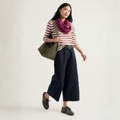 Seasalt Sailor Top Cotton T-Shirt | Heather Rose image