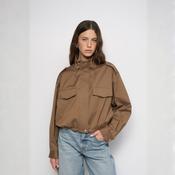 Salsa Cropped Bomber Jacket image